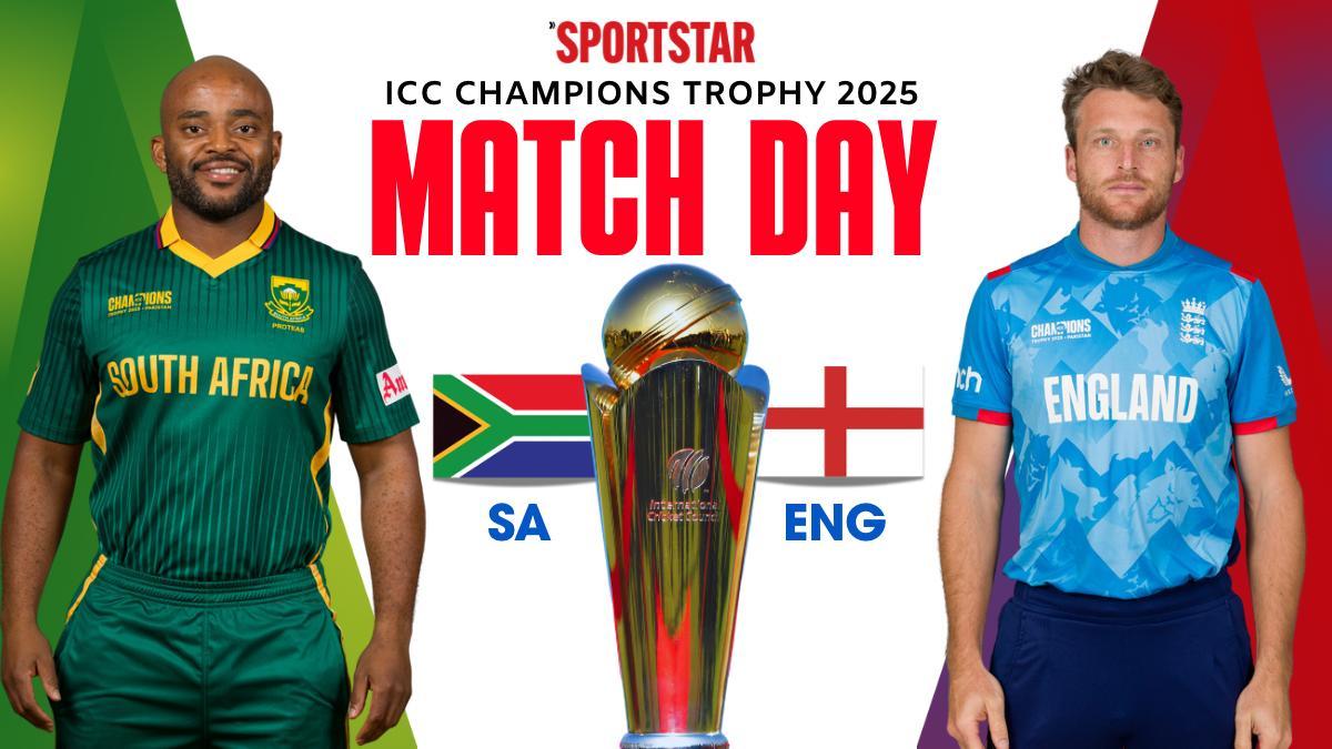 England vs South Africa Live Score, Champions Trophy 2025: SA eyes semifinals spot; Toss, playing XI at 2 PM IST